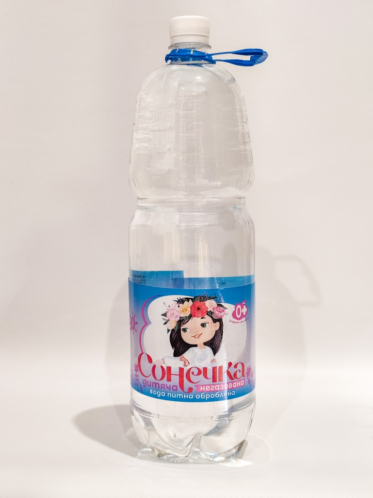 Вода питна дитяча СОНЕЧКА негазована 2,0 л.